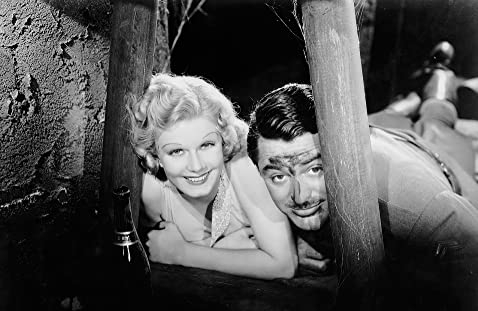 「暁の爆撃隊」ケイリー・グラント & ジーン・ハーロウの画像