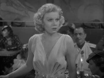 「暁の爆撃隊」ジーン・ハーロウの画像