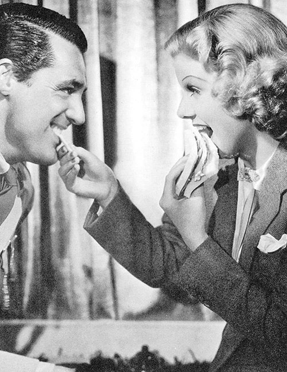 「暁の爆撃隊」ケイリー・グラント & ジーン・ハーロウの画像