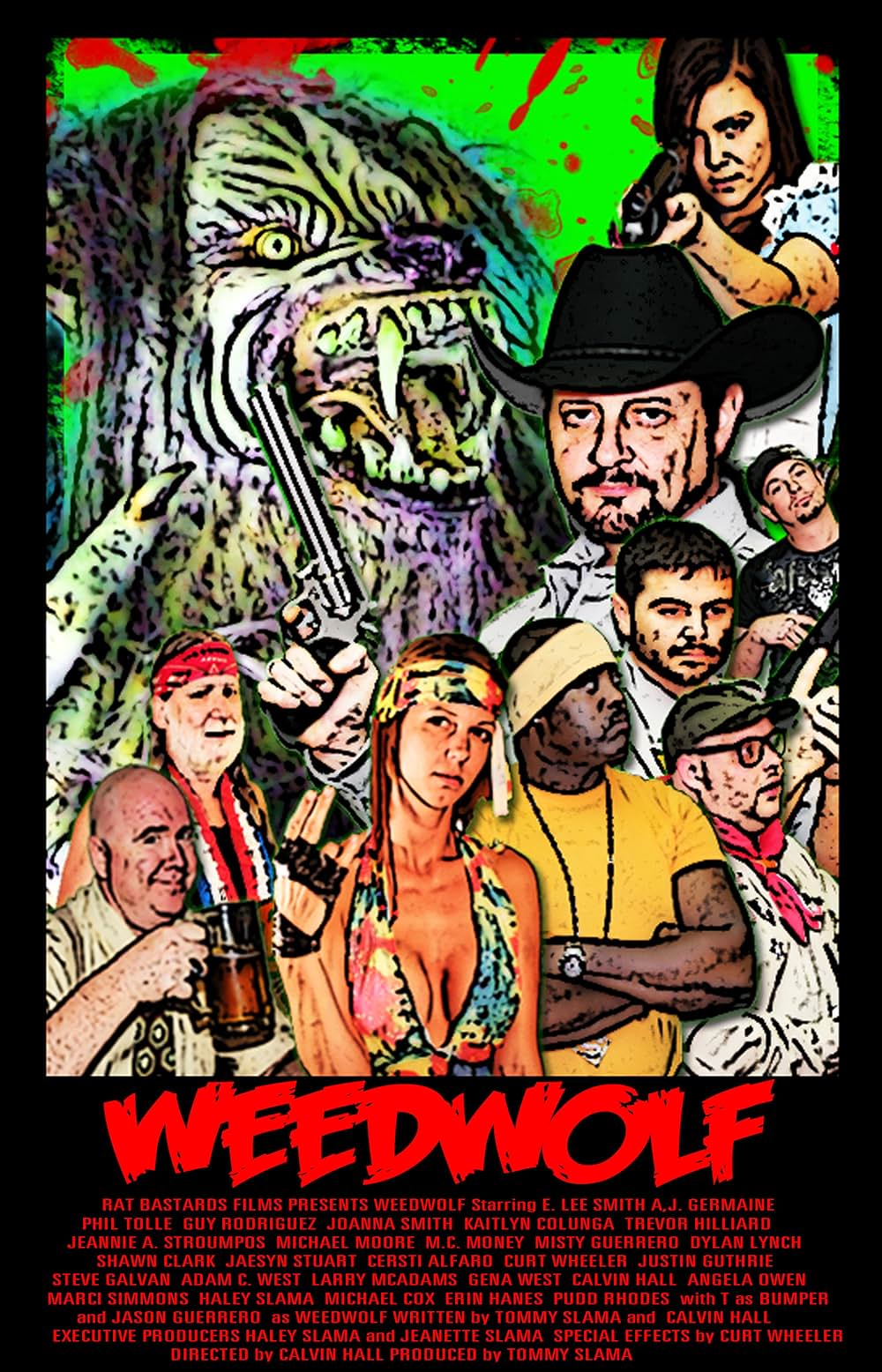 「Weedwolf（原題）」の画像