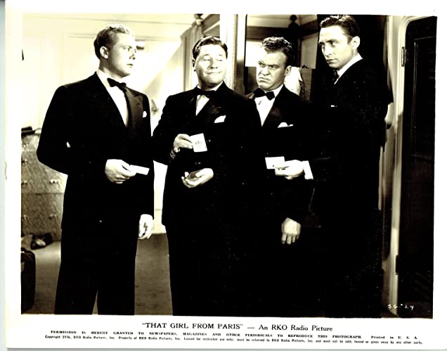 「世界の歌姫」ミシャ・オウア & フランク・ジェンクス & ジャック・オーキー & ジーン・レイモンドの画像