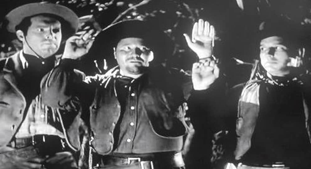 「テキサス決死隊」フレッド・マクマレイ & ロイド・ノーラン & ジャック・オーキーの画像
