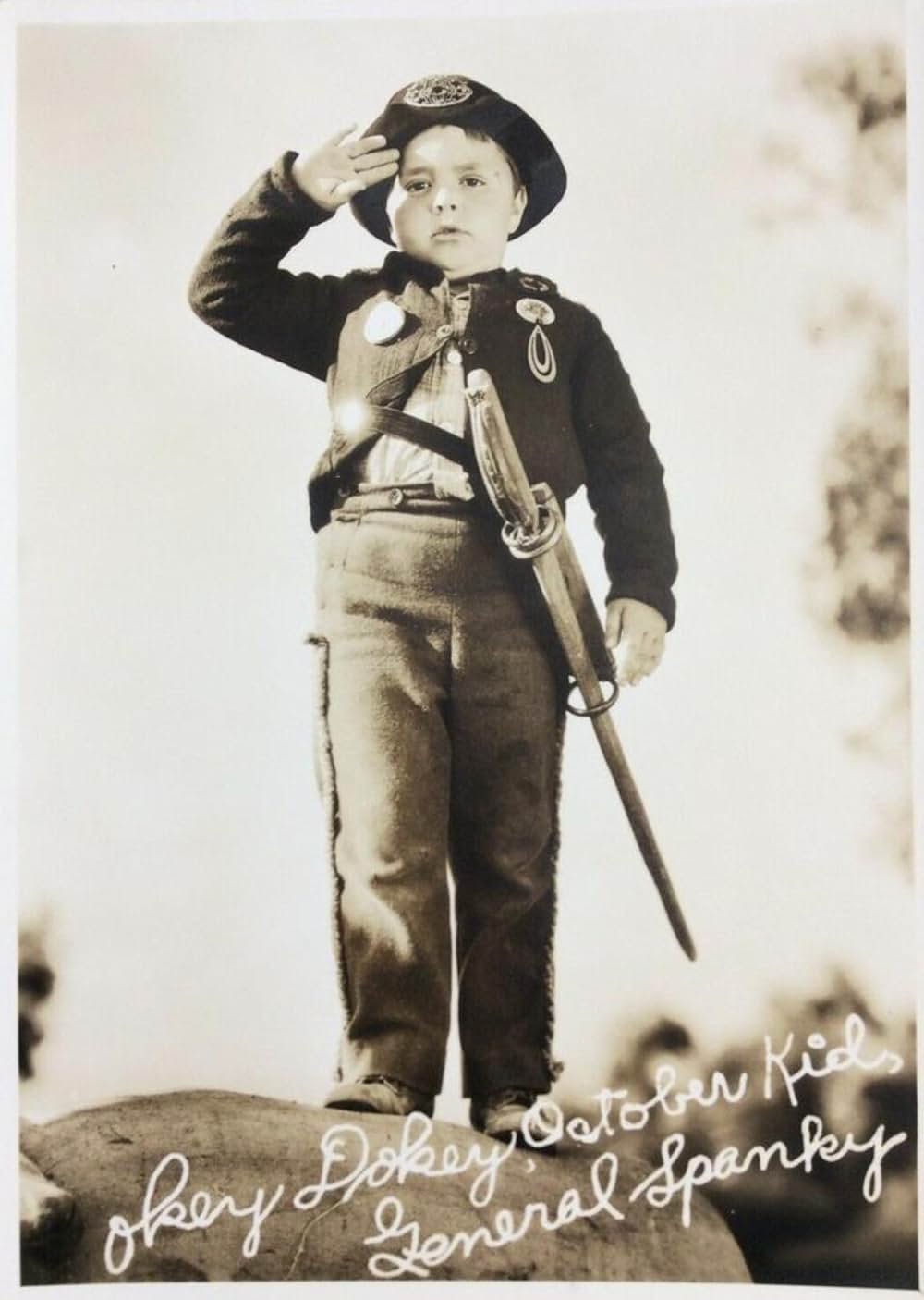 スパンキイ将軍の画像