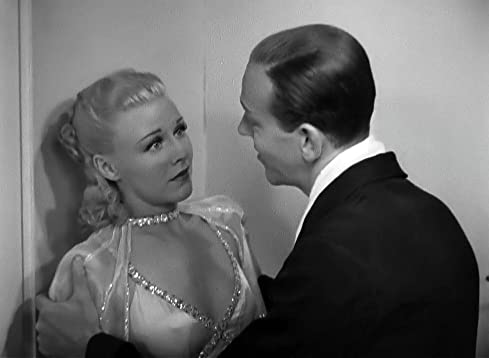 「有頂天時代」フレッド・アステア & ジンジャー・ロジャースの画像