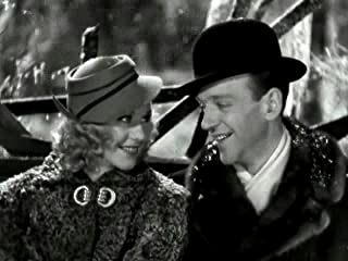 「有頂天時代」フレッド・アステア & ジンジャー・ロジャースの画像