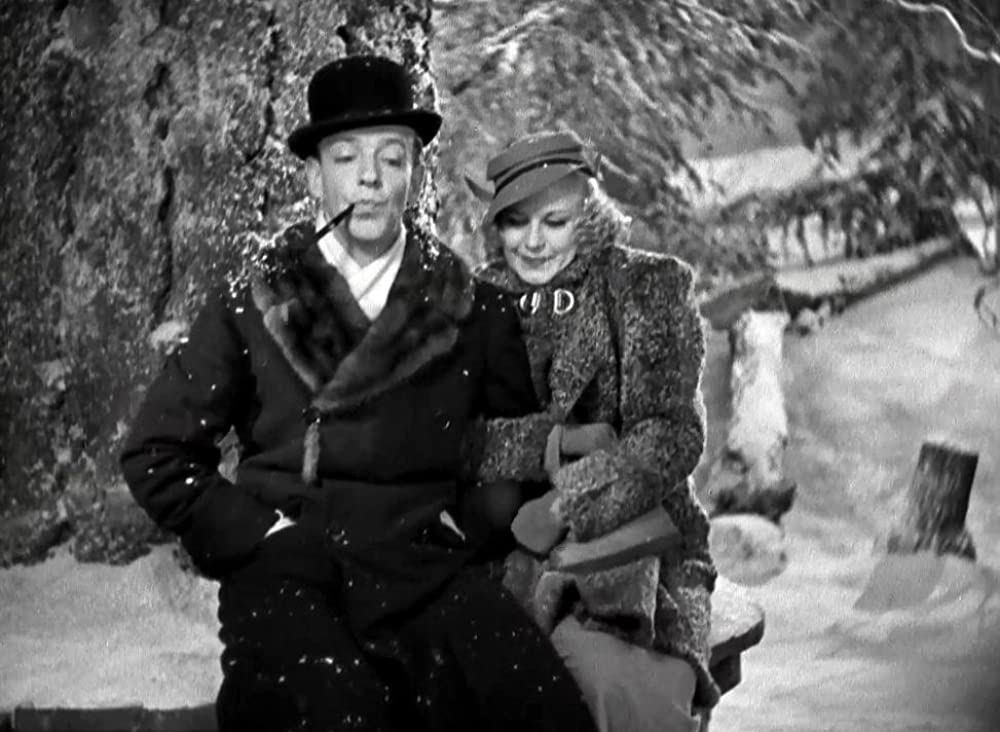 「有頂天時代」フレッド・アステア & ジンジャー・ロジャースの画像