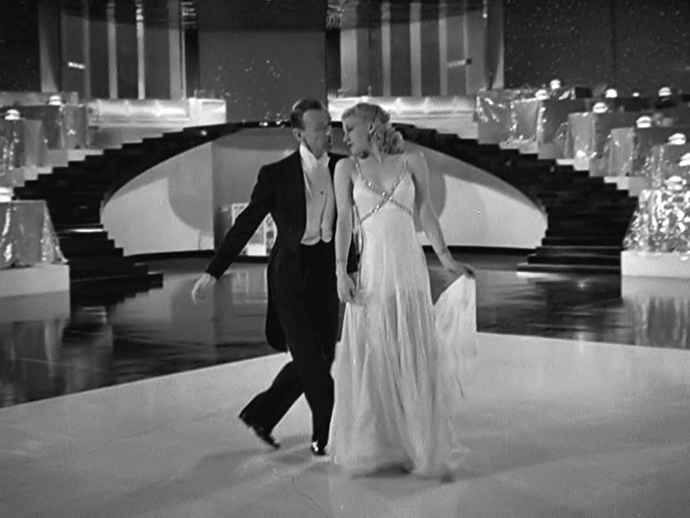 「有頂天時代」フレッド・アステア & ジンジャー・ロジャースの画像