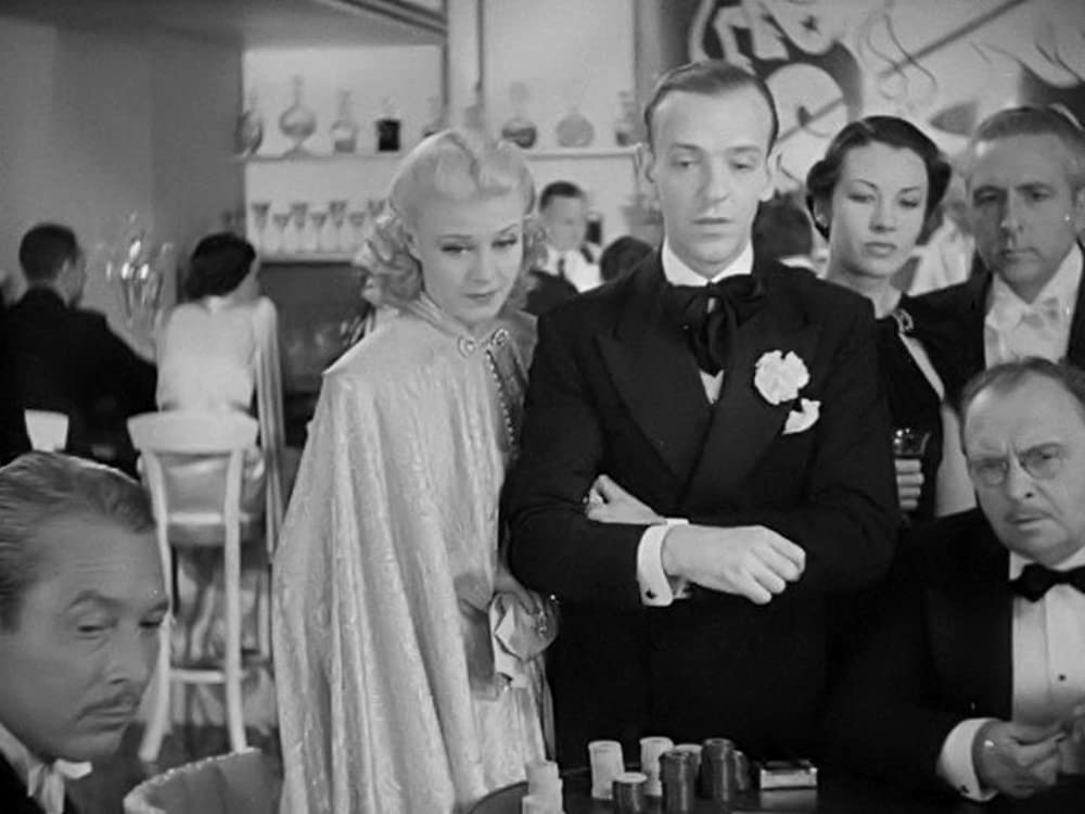 「有頂天時代」フレッド・アステア & ジンジャー・ロジャースの画像