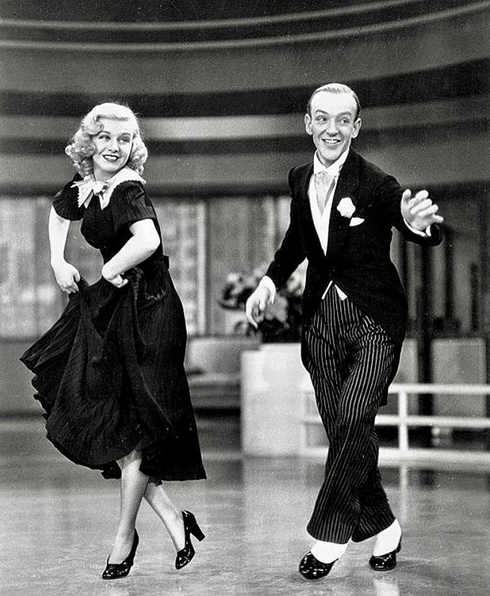 「有頂天時代」フレッド・アステア & ジンジャー・ロジャースの画像