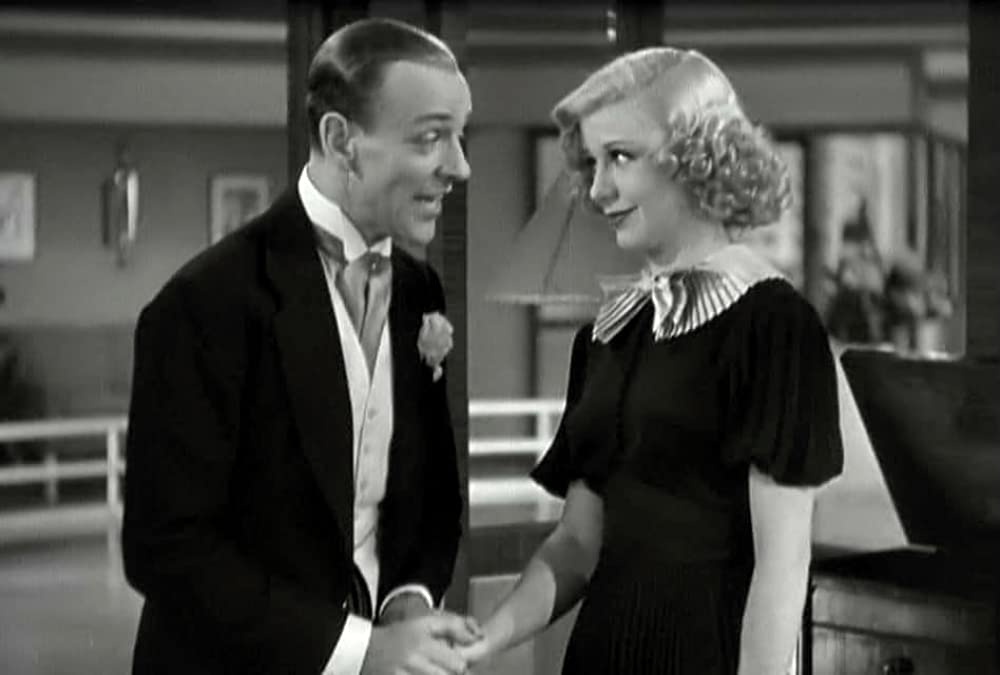 「有頂天時代」フレッド・アステア & ジンジャー・ロジャースの画像