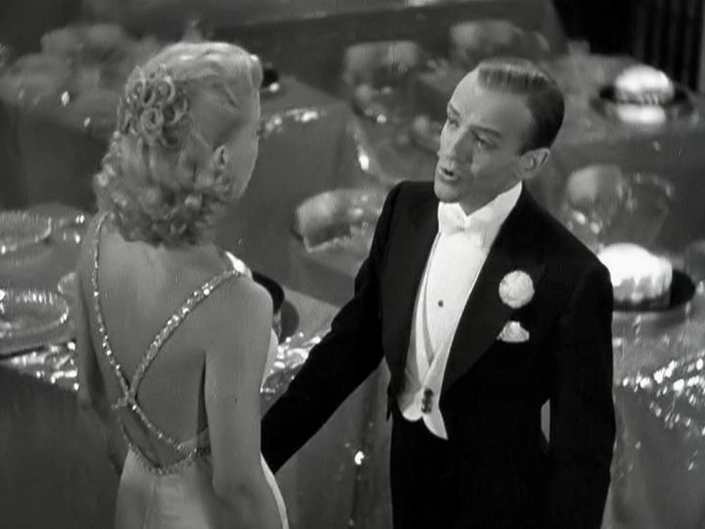 「有頂天時代」フレッド・アステア & ジンジャー・ロジャースの画像