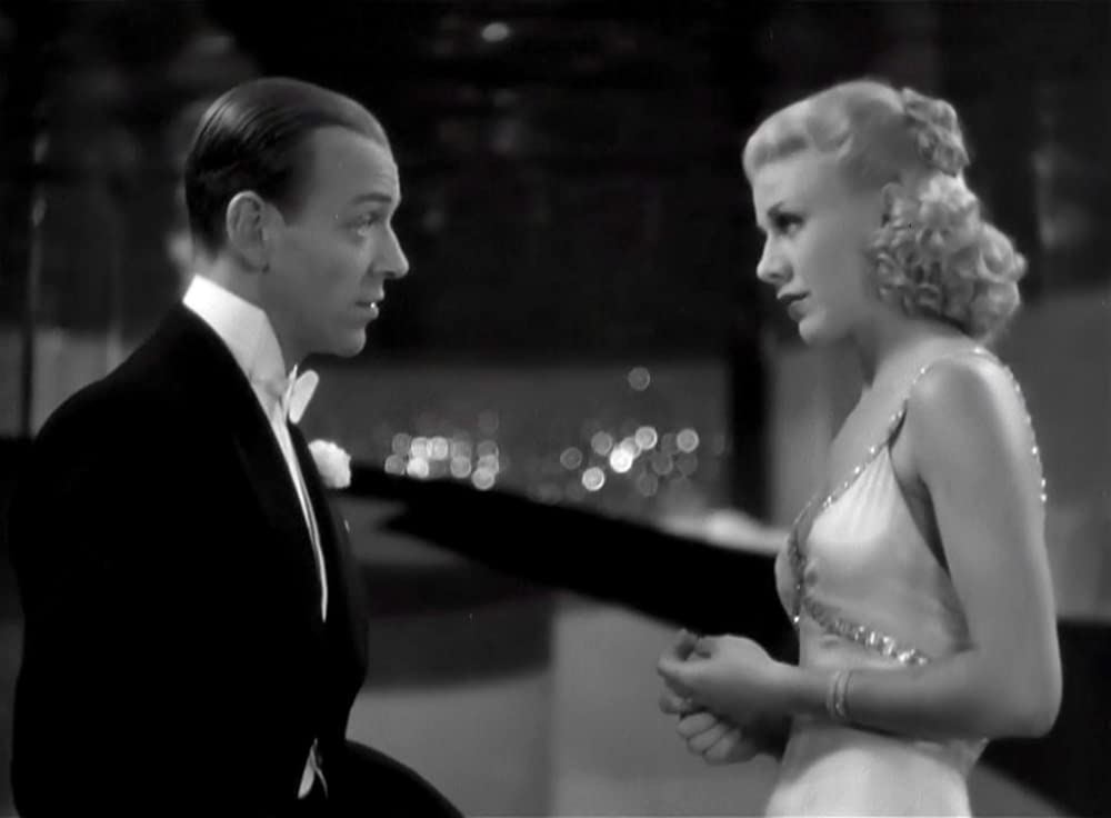 「有頂天時代」フレッド・アステア & ジンジャー・ロジャースの画像