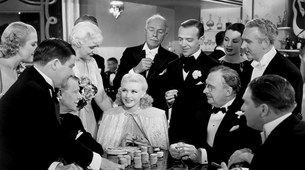 「有頂天時代」フレッド・アステア & ジンジャー・ロジャースの画像