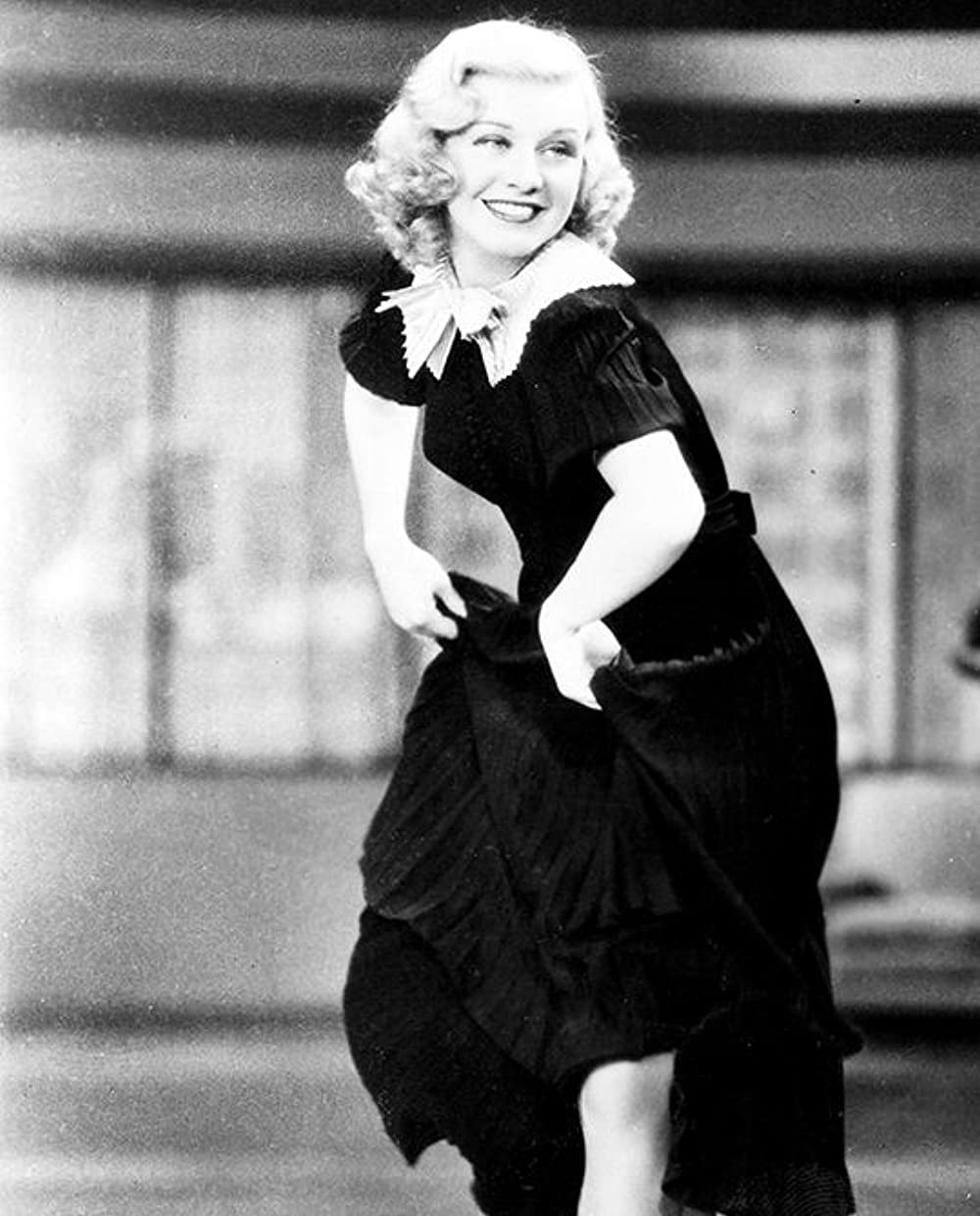 「有頂天時代」ジンジャー・ロジャースの画像