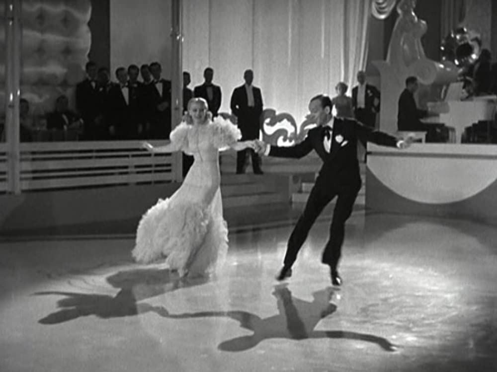 「有頂天時代」フレッド・アステア & ジンジャー・ロジャースの画像