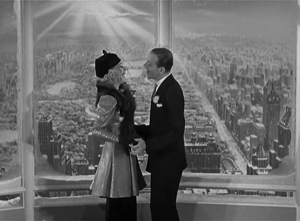 「有頂天時代」フレッド・アステア & ジンジャー・ロジャースの画像