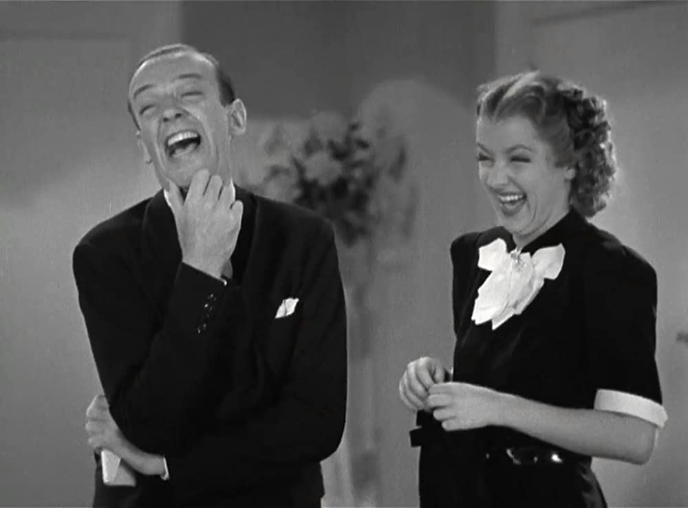 「有頂天時代」フレッド・アステア & ベティ・ファーネスの画像