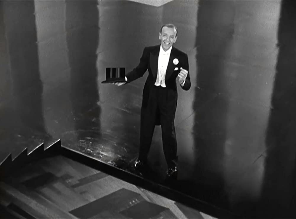 「有頂天時代」フレッド・アステアの画像