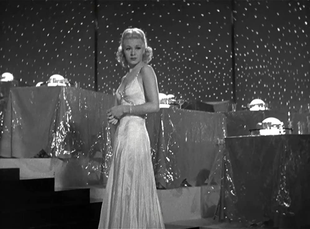 「有頂天時代」ジンジャー・ロジャースの画像