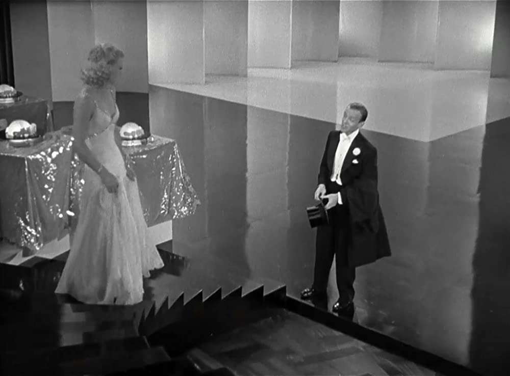 「有頂天時代」フレッド・アステア & ジンジャー・ロジャースの画像