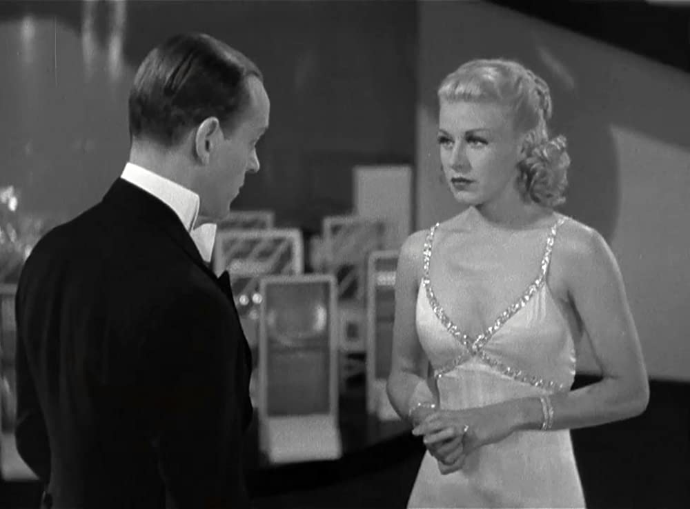 「有頂天時代」フレッド・アステア & ジンジャー・ロジャースの画像