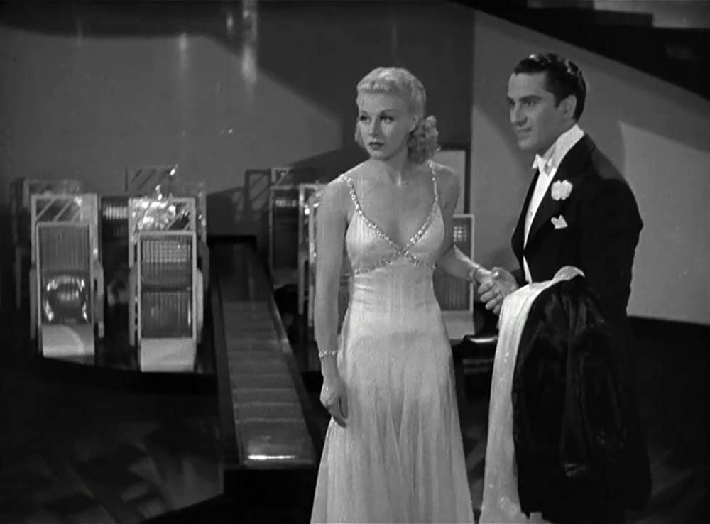 「有頂天時代」ジンジャー・ロジャース & Georges Metaxaの画像