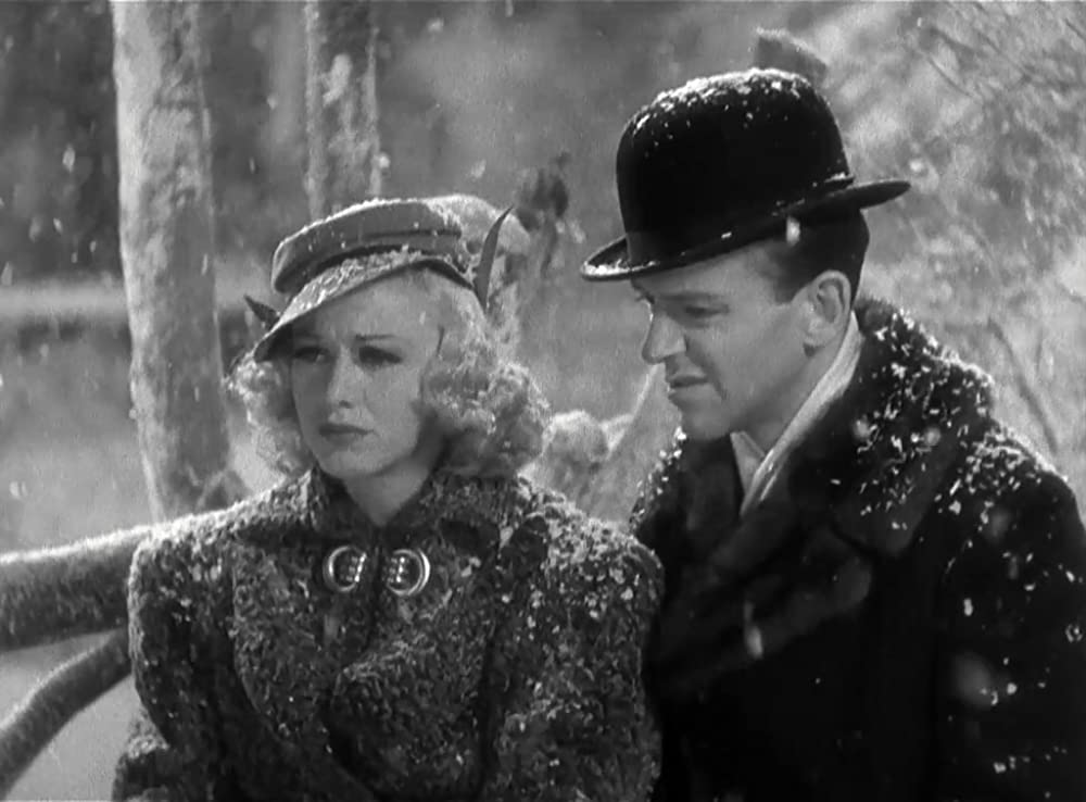 「有頂天時代」フレッド・アステア & ジンジャー・ロジャースの画像