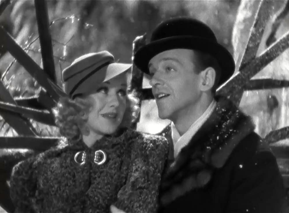 「有頂天時代」フレッド・アステア & ジンジャー・ロジャースの画像