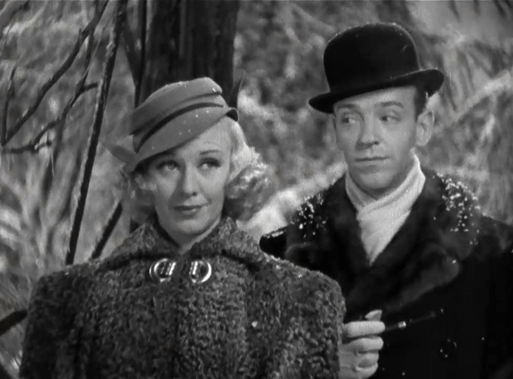 「有頂天時代」フレッド・アステア & ジンジャー・ロジャースの画像