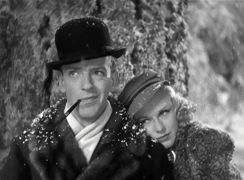 「有頂天時代」フレッド・アステア & ジンジャー・ロジャースの画像