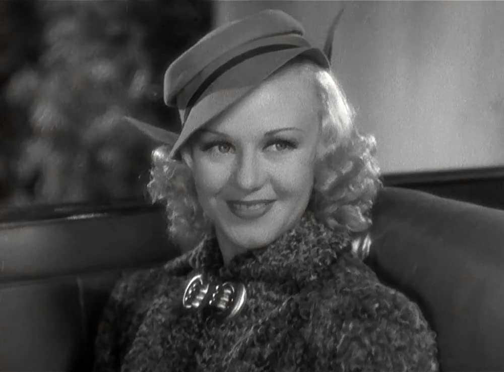 「有頂天時代」ジンジャー・ロジャースの画像