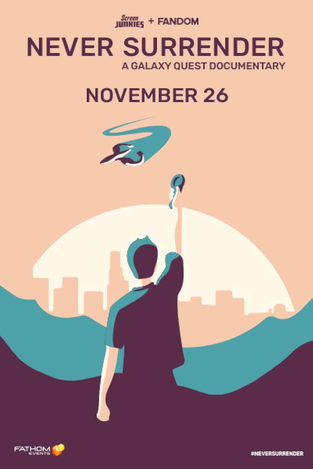 諦めるな：新しいギャラクシー・クエスト・ドキュメンタリーの画像