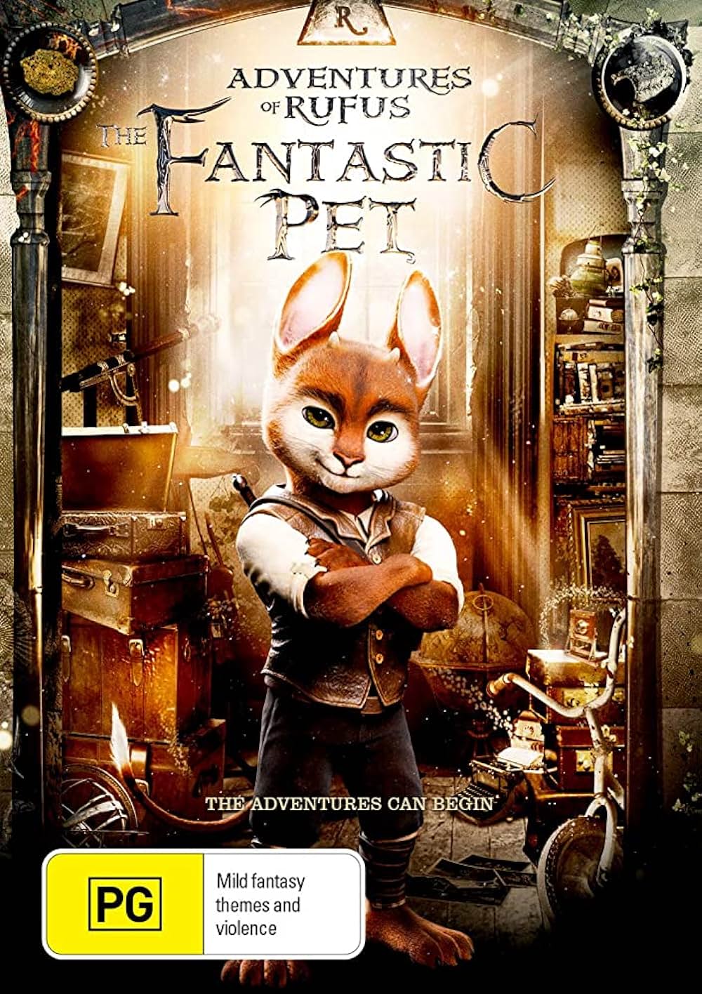 猫のルーファスと魔法の王国の画像