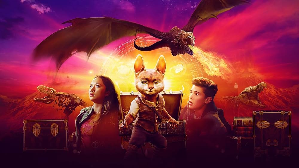 猫のルーファスと魔法の王国の画像