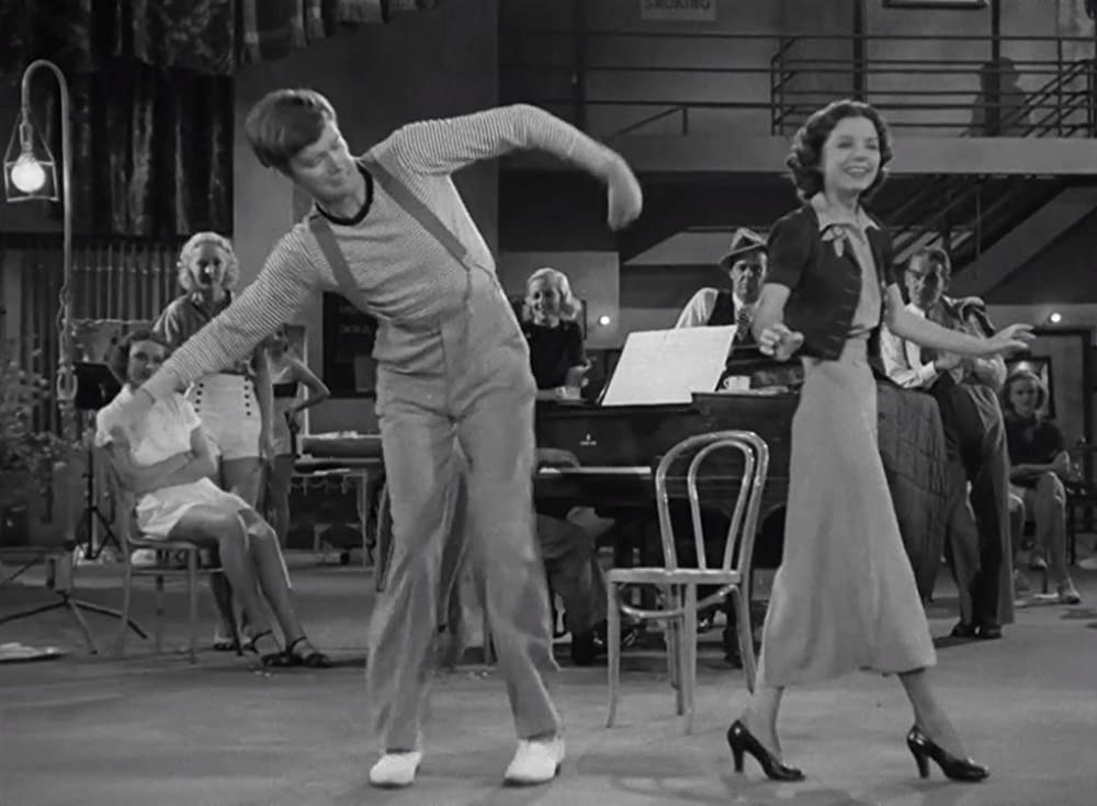 「踊るアメリカ艦隊」バディ・イブセン & Sugar Geise & フランセス・ラングフォードの画像
