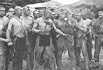 モヒカン族の最後の画像