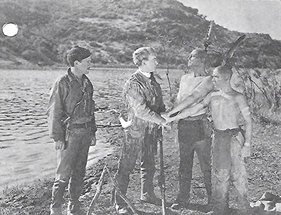 「モヒカン族の最後」ハリー・ケリー & ホバート・ボズワース & Frank Coghlan Jr. & ウォルター・マッグレイルの画像