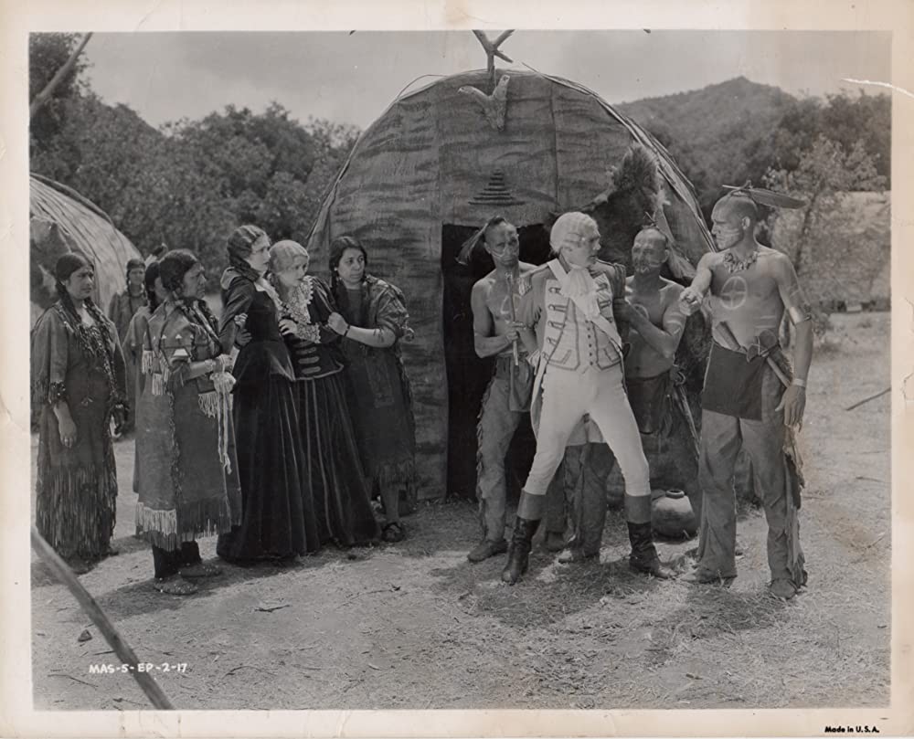 モヒカン族の最後（1934）の写真