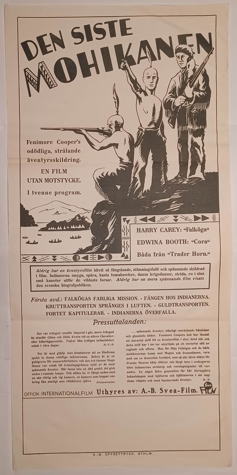 モヒカン族の最後の画像