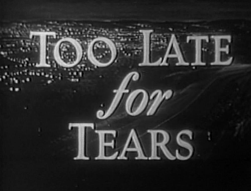 遅すぎた涙の画像