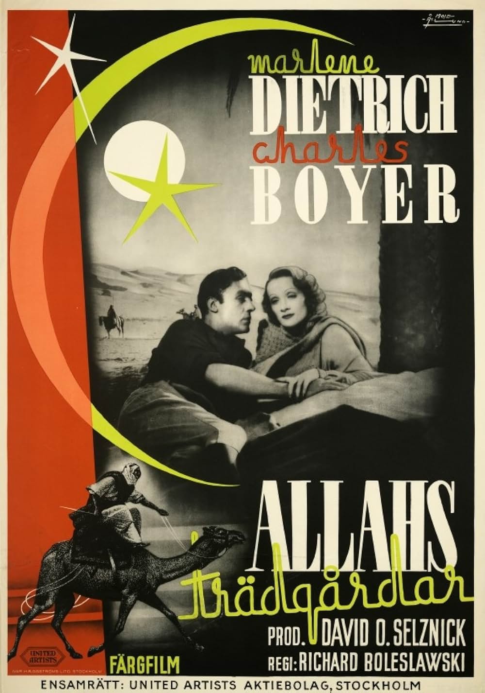 沙漠の花園の画像