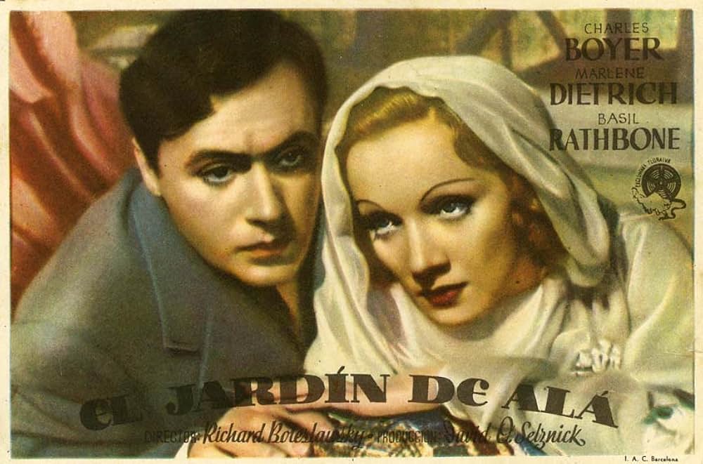 沙漠の花園の画像