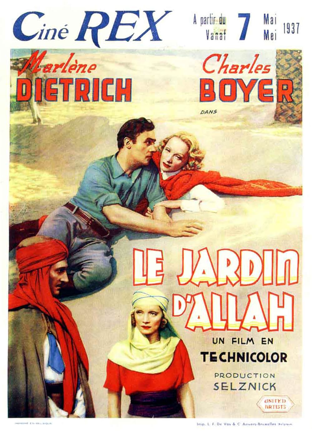 沙漠の花園の画像