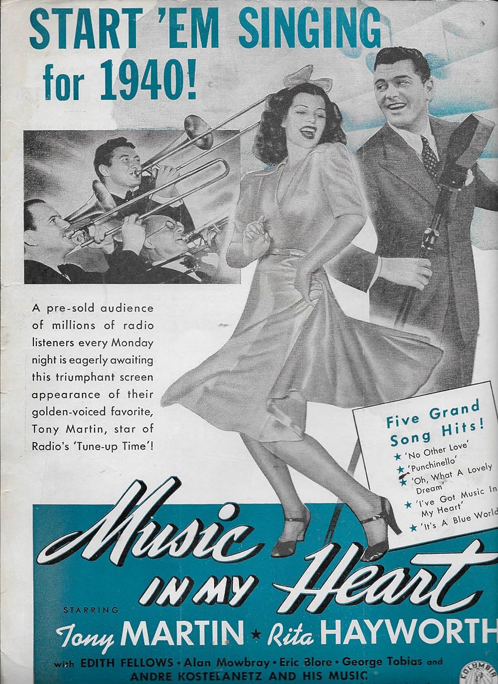 ミュージック・イン・マイ・ハートの画像