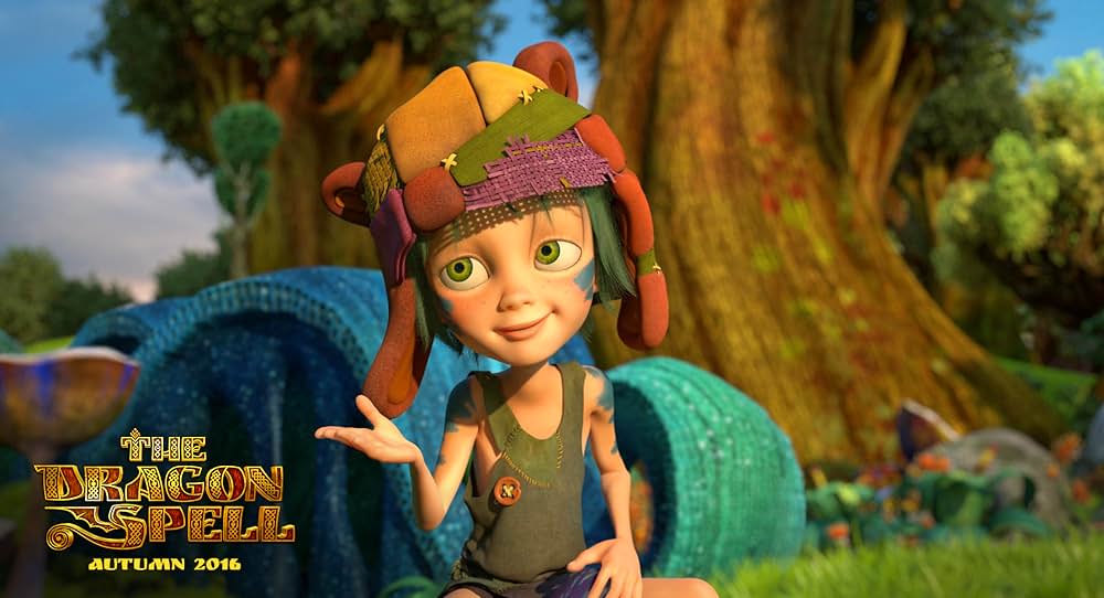 ドラゴン・キングダム 魔法の森と水晶の秘密の画像