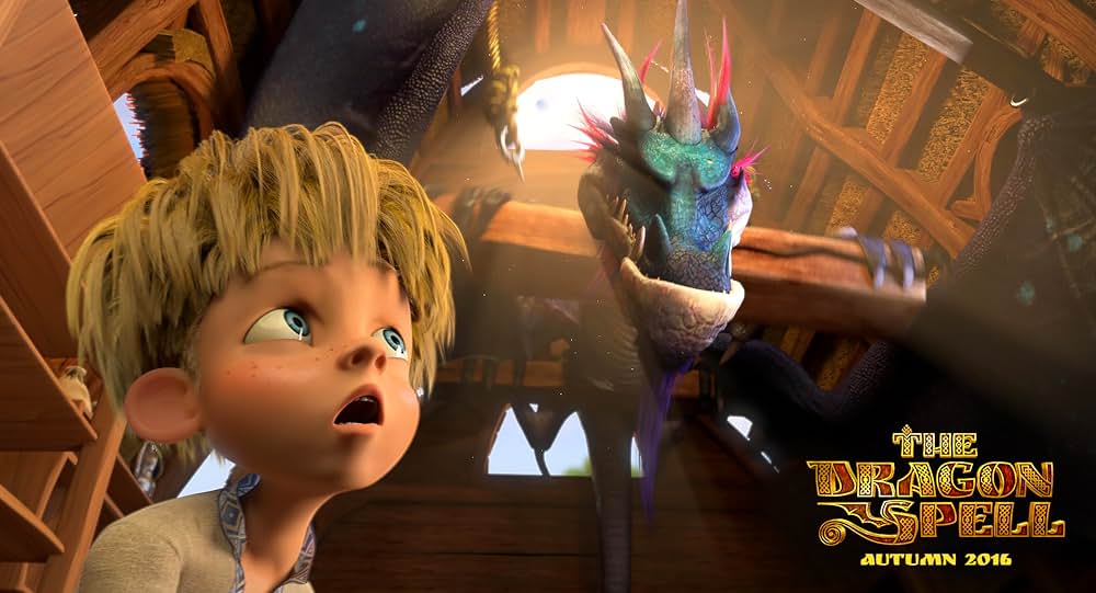 ドラゴン・キングダム 魔法の森と水晶の秘密の画像