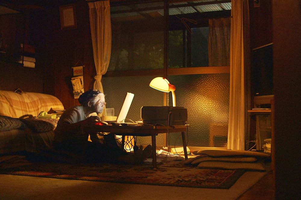 太陽が落ちた日の画像