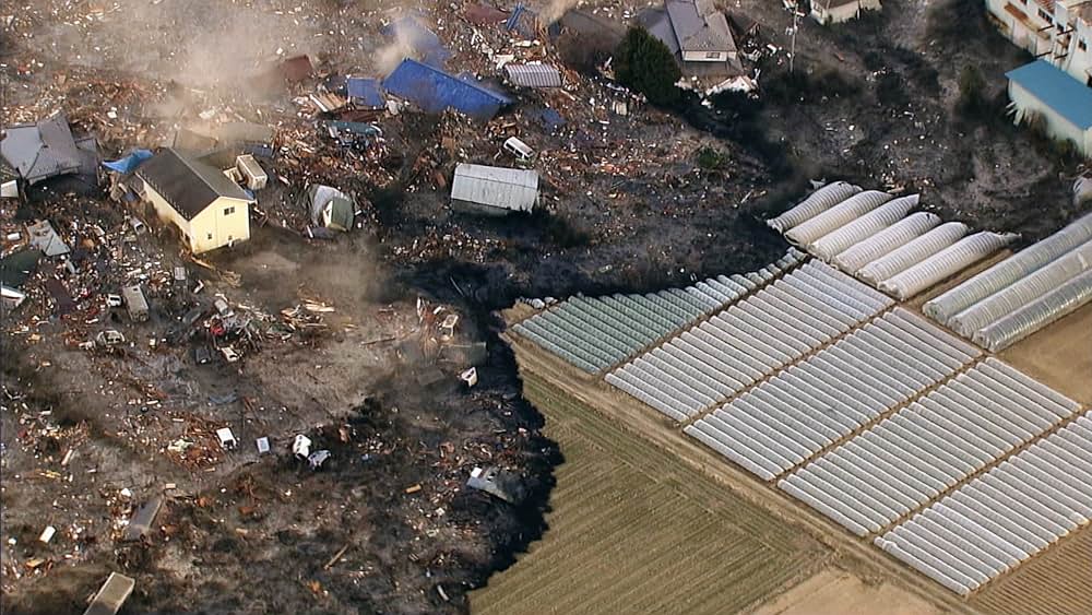 太陽が落ちた日の画像