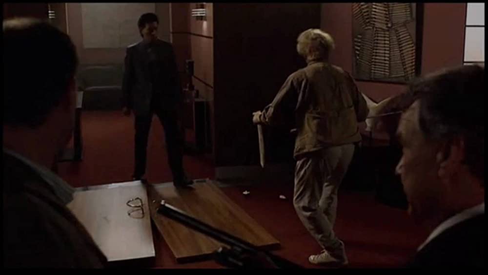 「ブラインド・フューリー」ルトガー・ハウアー & ショー・コスギ & ノーブル・ウィリンガムの画像