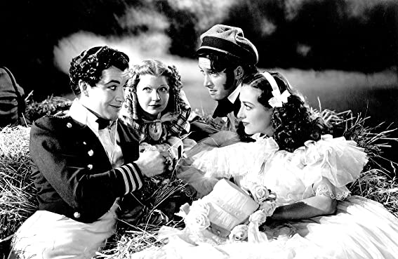 「豪華一代娘」ジェームズ・スチュワート & ジョーン・クロフォード & ロバート・テイラー & ニディア・ウェストマンの画像